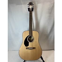 Used Fender CD-60S Acoustic Guitar