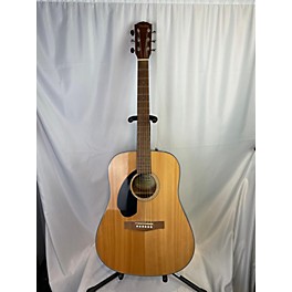 Used Fender CD-60S DREAD Acoustic Guitar