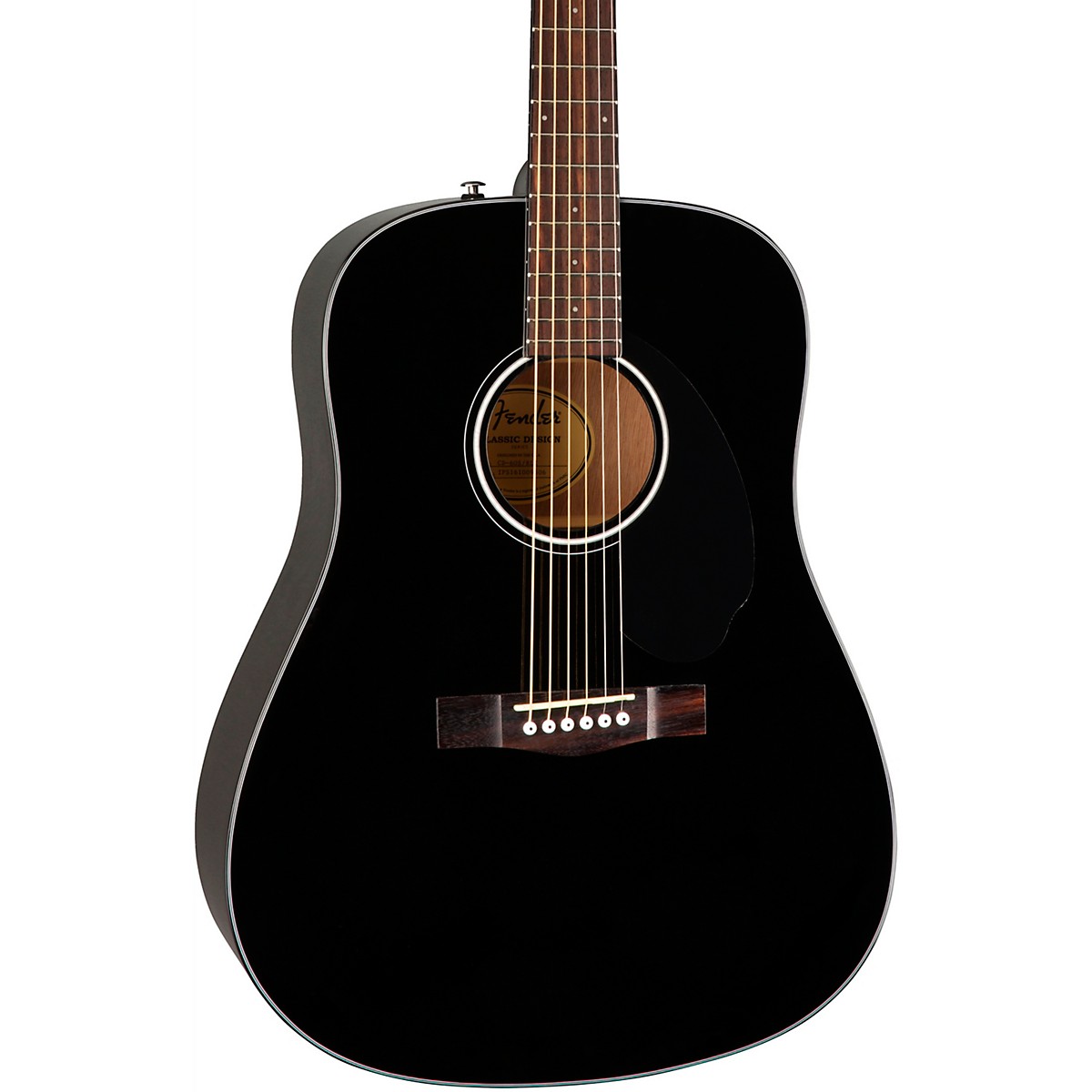 Fender Cd 60s Dreadnought Acoustic Guitar Black Guitar Center