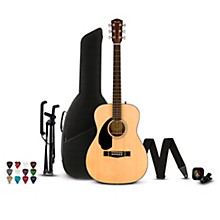 Fender CD-60S LH Dreadnought Left-Handed Acoustic Guitar Natural