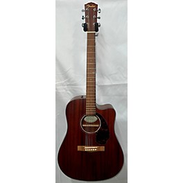 Used Fender CD-60SCE Acoustic Guitar