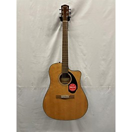Used Fender CD-60SCE Acoustic Guitar