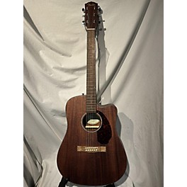 Used Fender CD-60SCE All-Mah Satin FSR Acoustic Electric Guitar