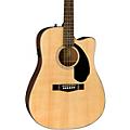 Fender CD-60SCE Dreadnought Acoustic-Electric Guitar Natural