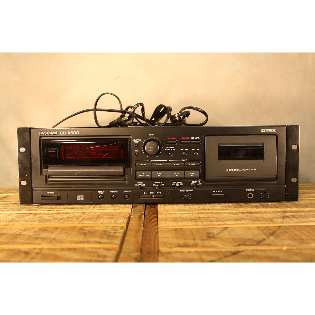 Used Tascam CDA500 CD Player Guitar Center