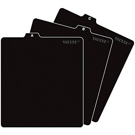 Vaultz CD File Folder Guides