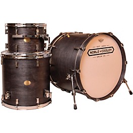 Noble & Cooley CD Maple 3-Piece Shell Pack With 22" Bass Drum