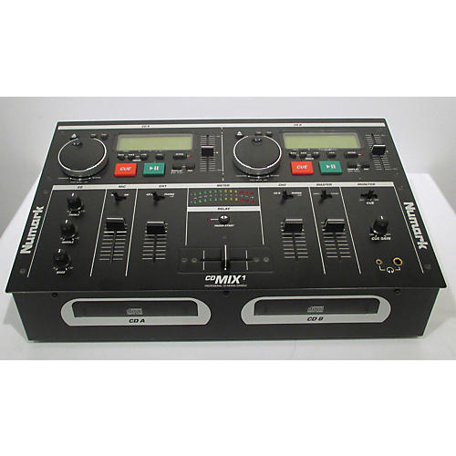 Used Numark CD Mix 1 CD Player Guitar Center