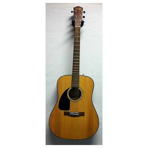 Used Fender CD100 Left Handed Acoustic Guitar | Guitar Center