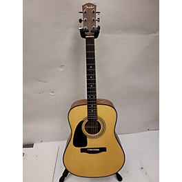 Used Fender CD100 Left Handed Acoustic Guitar