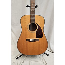 Used Fender CD140S Dreadnought Acoustic Guitar