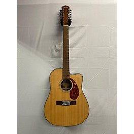 Used Fender CD140SCE 12 12 String Acoustic Electric Guitar