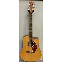 Used Fender CD140SCE Acoustic Electric Guitar