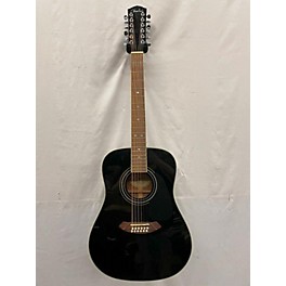 Used Fender CD160SE 12 String Acoustic Electric Guitar