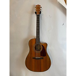 Used Fender CD220CE Acoustic Guitar