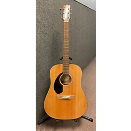 Used Fender CD60 Dreadnought LH Acoustic Guitar