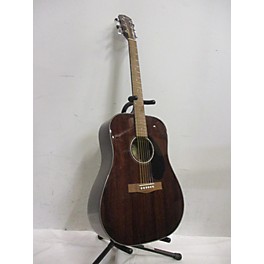 Used Fender CD60 Mahogany Acoustic Guitar
