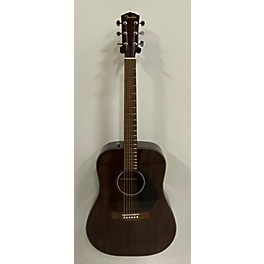 Used Fender CD60 Mahogany Acoustic Guitar