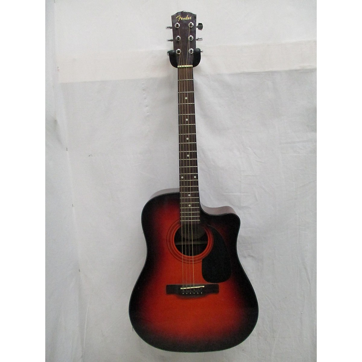 Used Fender CD60CE Dreadnought Acoustic Electric Guitar Guitar Center