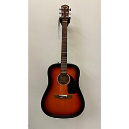 Used Fender CD60CE Dreadnought Acoustic Electric Guitar