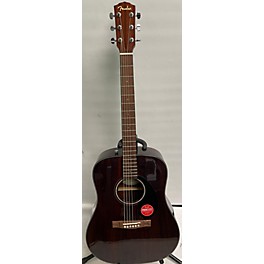 Used Fender CD60S Acoustic Guitar