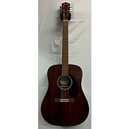 Used Fender CD60S Dreadnought Acoustic Guitar