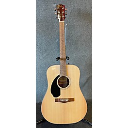 Used Fender CD60S LH Acoustic Guitar