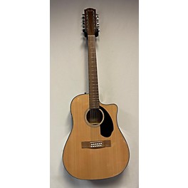 Used Fender CD60SCE 12 String Acoustic Guitar