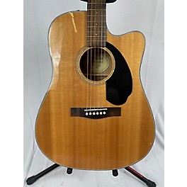 Used Fender CD60SCE Acoustic Electric Guitar