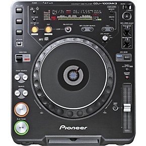 Pioneer Cdj 1000mk3 Cd Mp3 Player Guitar Center