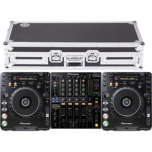 Pioneer Cdj 1000mk3 Djm 800 Package With Coffin Case Guitar Center