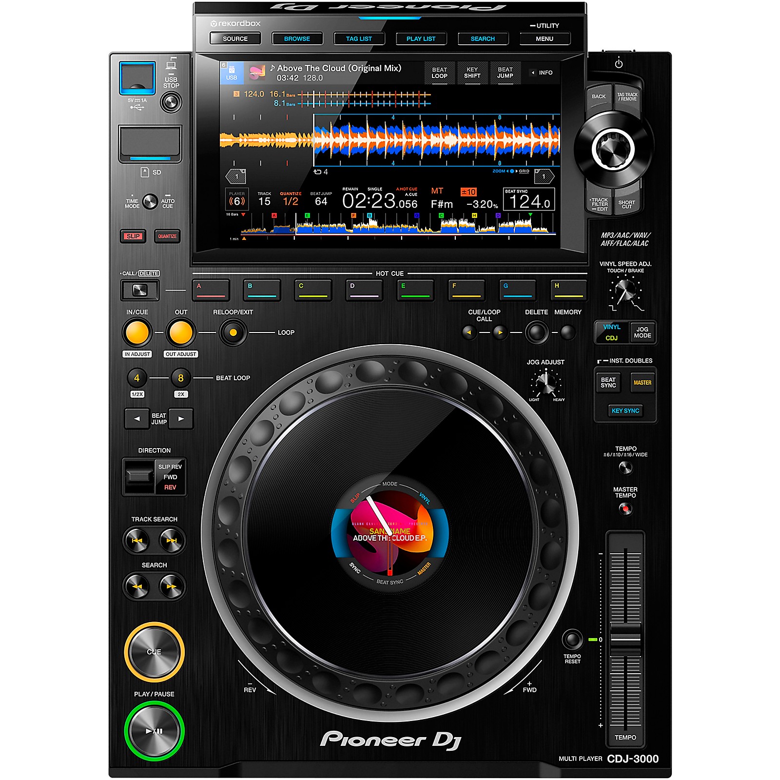 demo pioneer cdj 2000 nexus