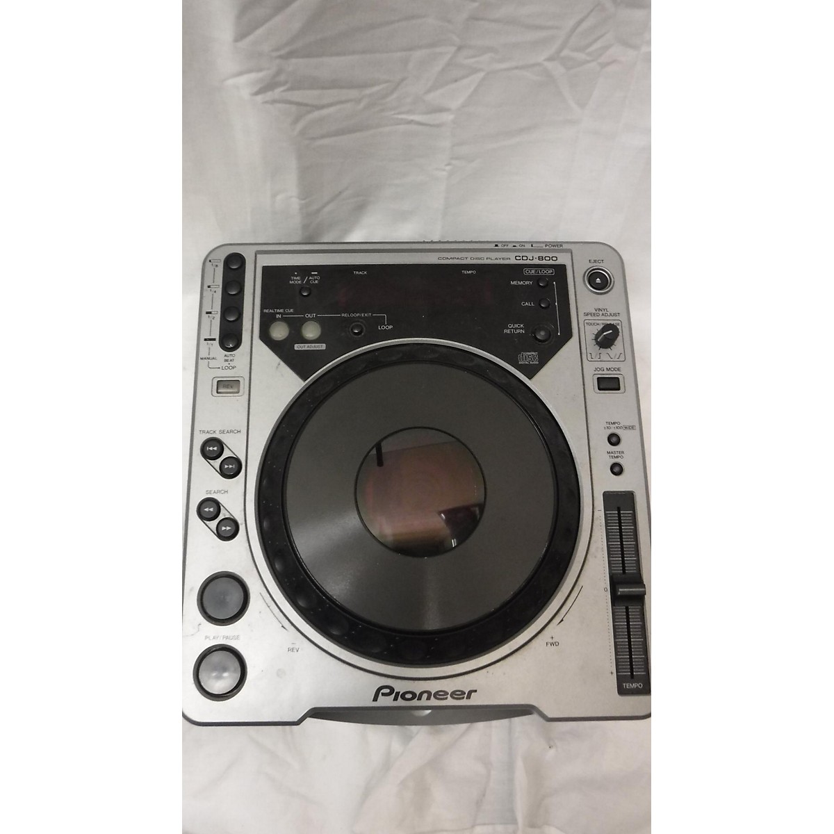 Used Pioneer Cdj 800 Dj Player Guitar Center