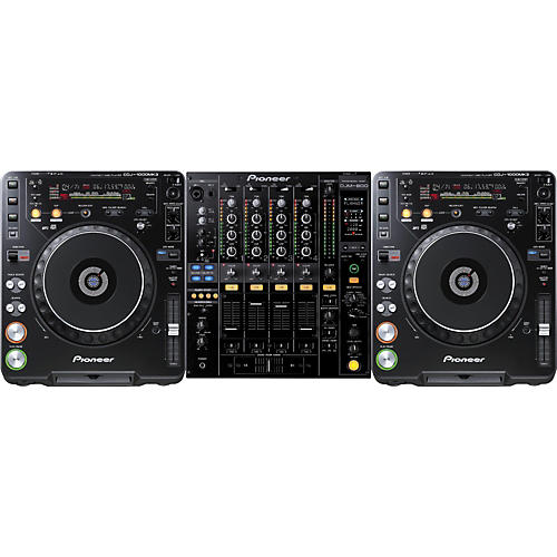 Pioneer Cdj1000mk3 Djm800 Package Guitar Center