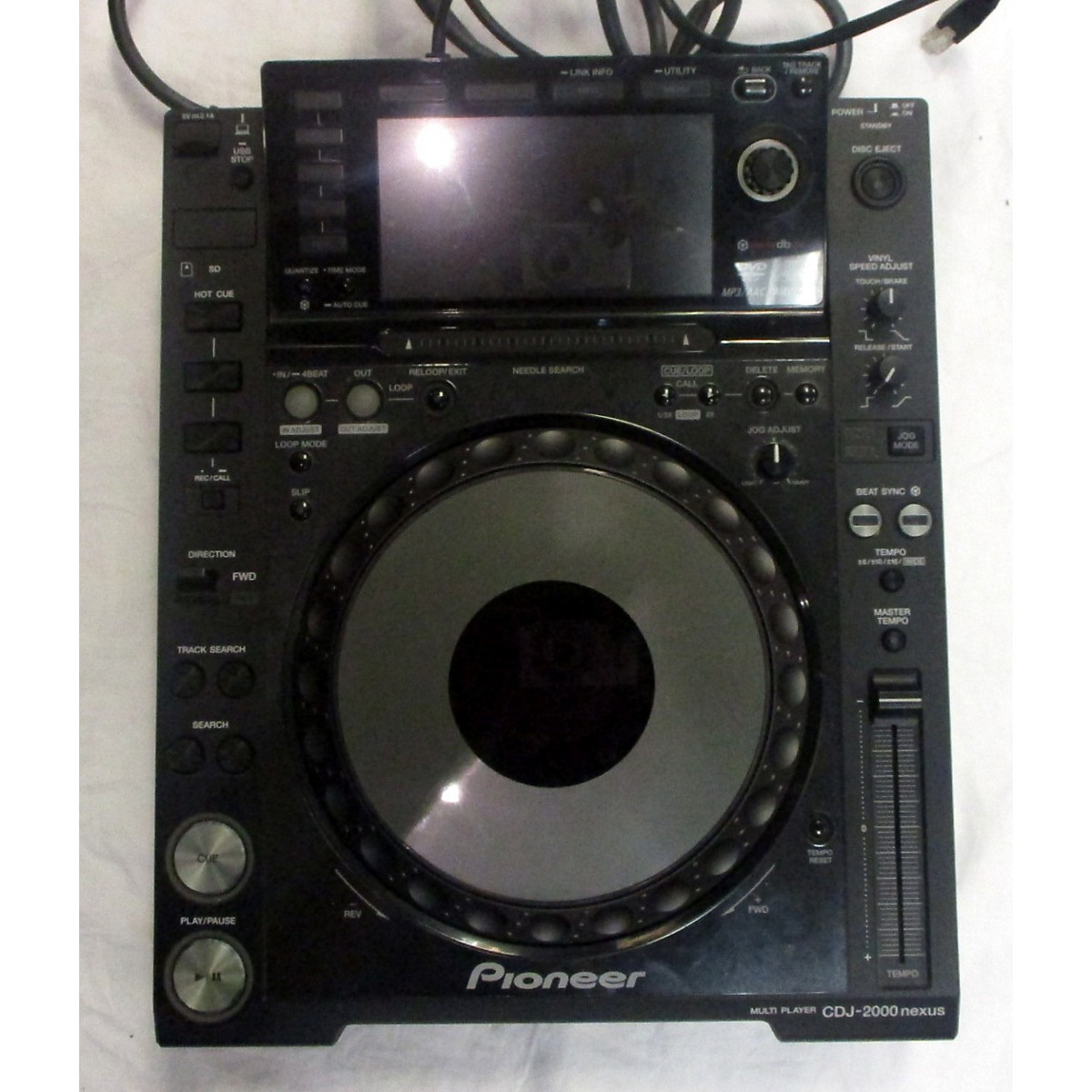 used pioneer cdj 2000 nexus