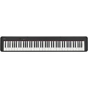 Casio CDP-S100 Compact Digital Piano Black 