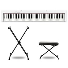 Casio CDP-S110 Digital Piano With X-Stand and Bench