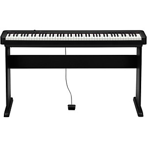 Casio CDP-S110 Digital Piano and Matching Stand Package Black 