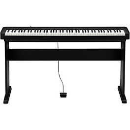 Open Box Casio CDP-S110 Digital Piano and Matching Stand Package Level 1 Black