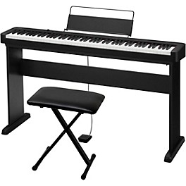 Casio CDP-S110 Digital Piano with Wooden Stand and Bench