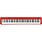 Casio CDP-S160 Compact Digital Piano Red