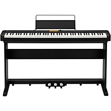 Casio CDP-S360 Digital Piano With Matching CS-470P Stand and Triple Pedal