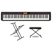 Casio CDP-S360 Digital Piano With X-Stand and Bench