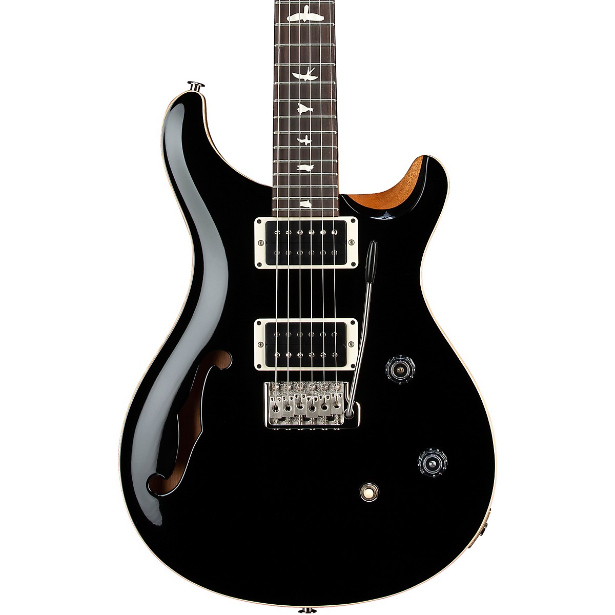 PRS CE 24 SemiHollow Electric Guitar Black Guitar Center