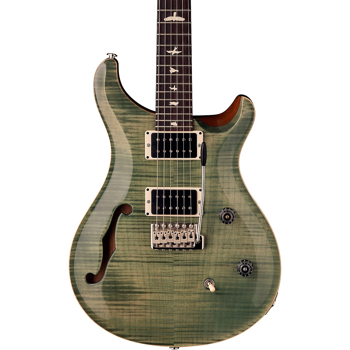 PRS CE 24 SemiHollow Electric Guitar Trampas Green Guitar Center