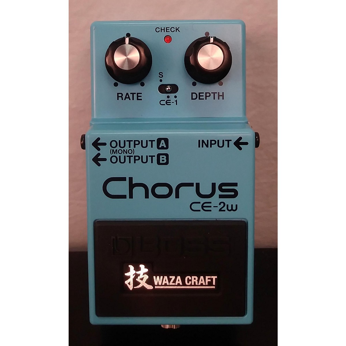 Used Boss CE2 Chorus Effect Pedal Guitar Center