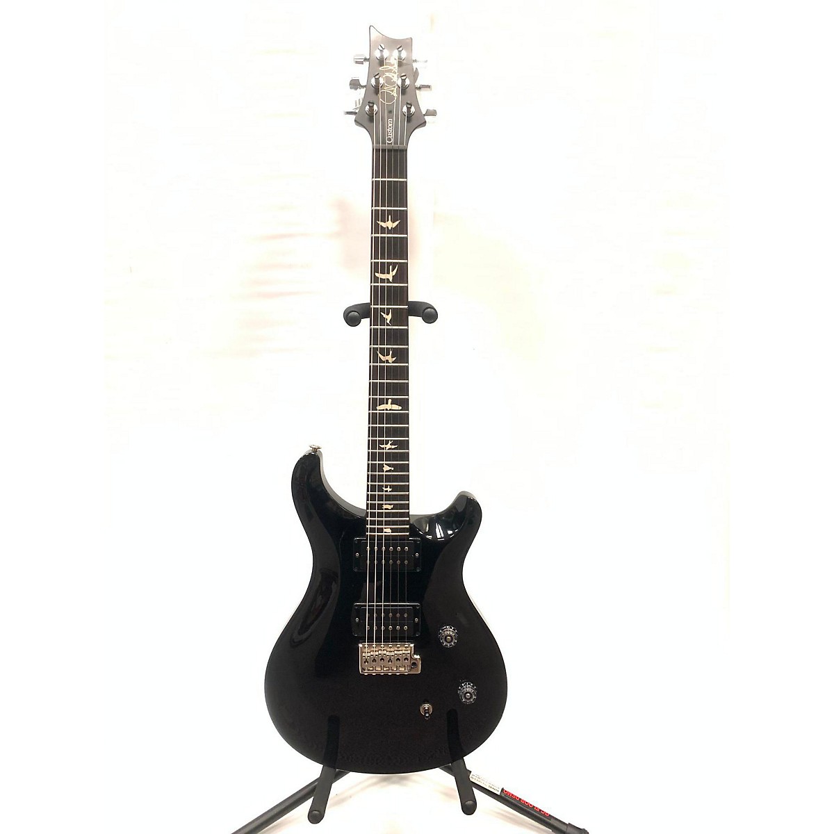 Used Prs Ce24 Solid Body Electric Guitar Black Guitar Center