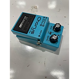 Used BOSS CE2W Waza Craft Chorus Effect Pedal