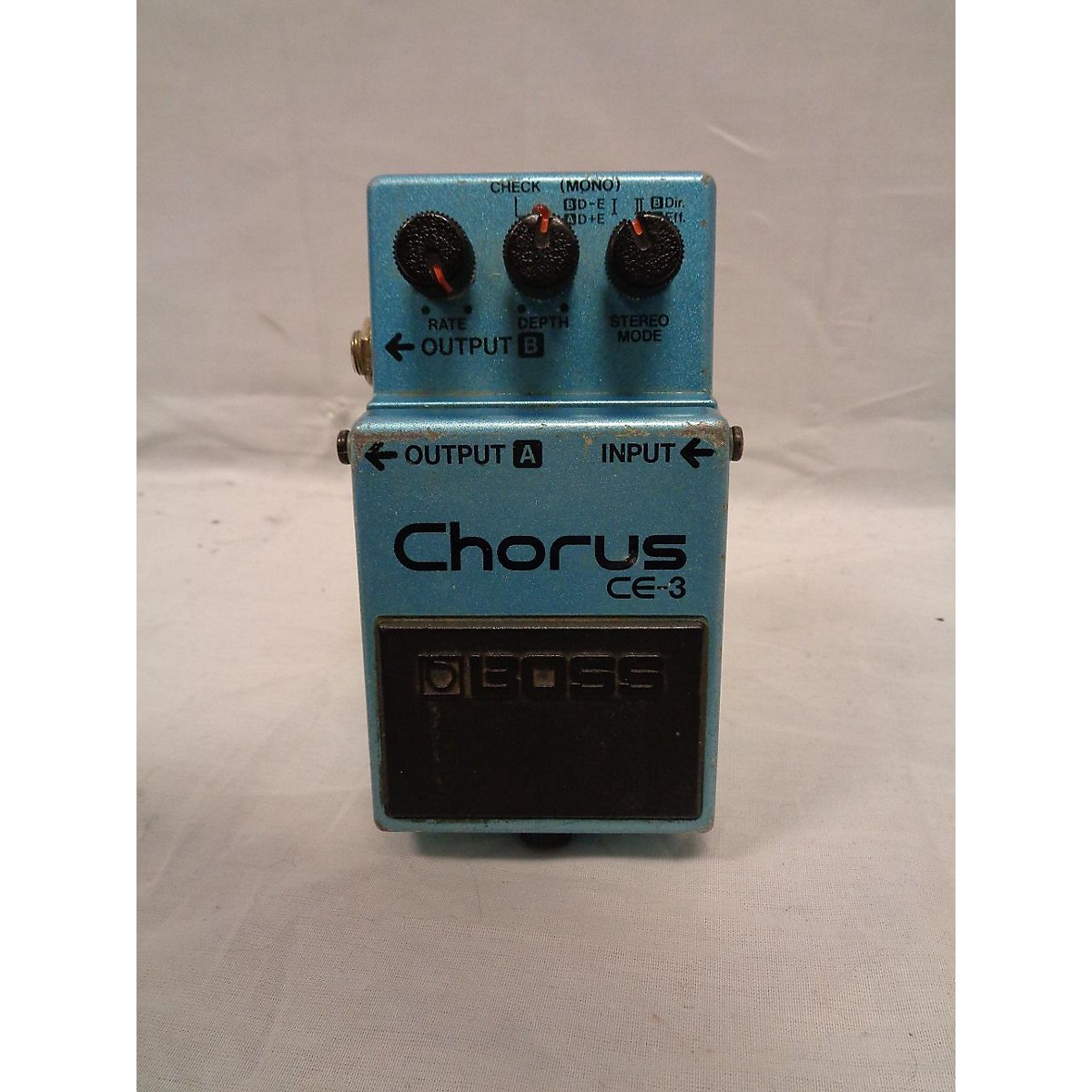 Used Boss CE3 Chorus Effect Pedal Guitar Center