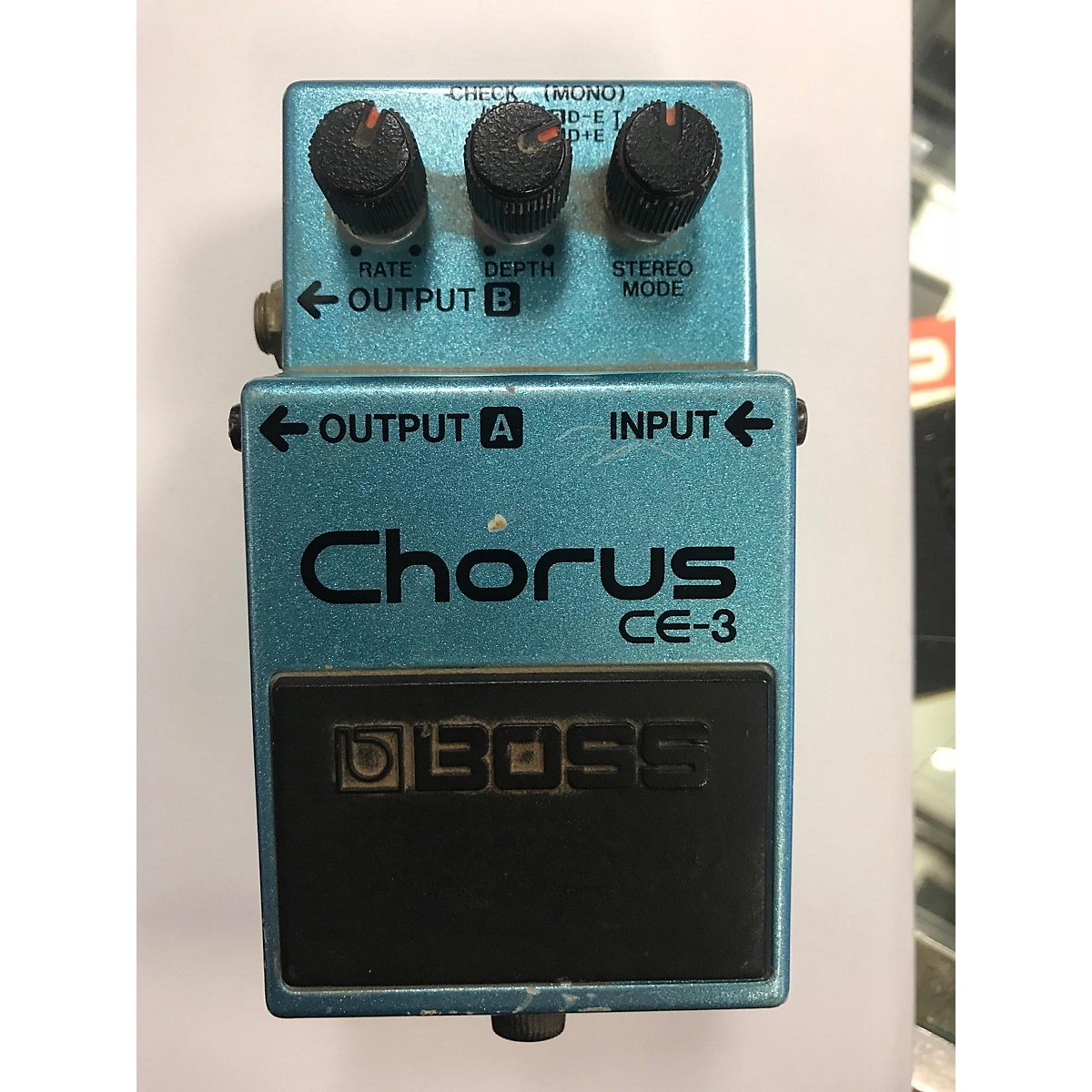 Used Boss CE3 Chorus Effect Pedal Guitar Center